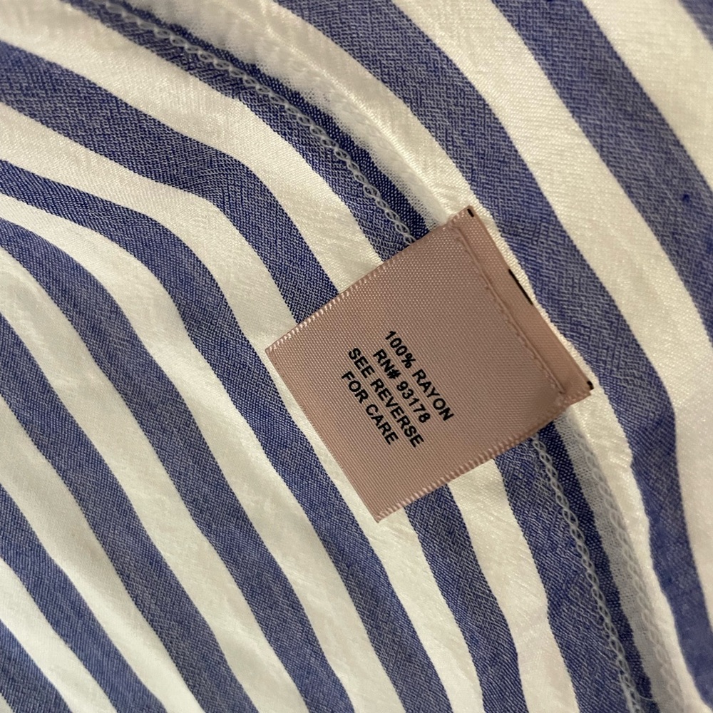 Philosophy Blouse, Size XL - Picture 3 of 6